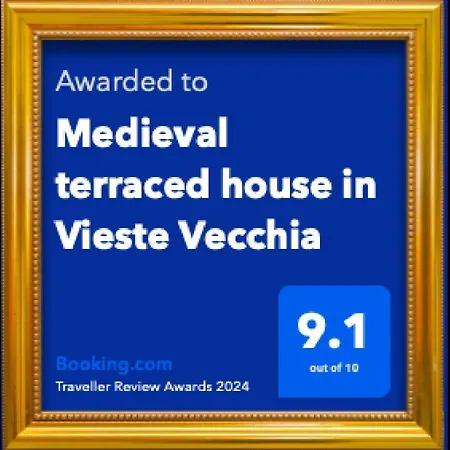 Medieval Terraced House In Vecchia Casa vacanze Vieste